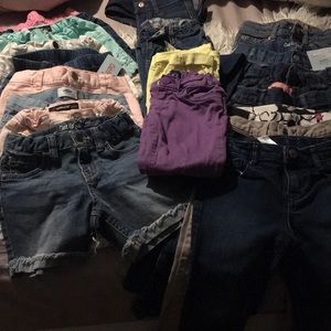 20 pairs of pants/shorts in EUC!!